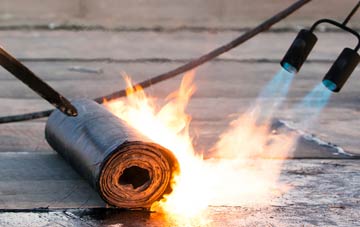 Oaks In Charnwood asphalt flat roofing repairs