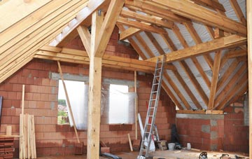 Oaks In Charnwood attic trusses