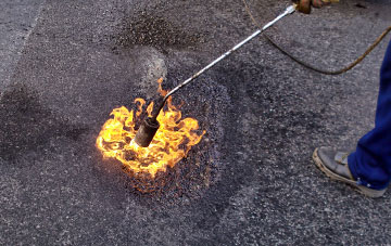 Oaks In Charnwood flat roofing repairs