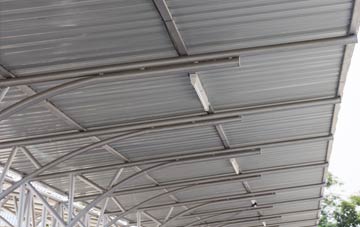 installing Oaks In Charnwood metal roofing