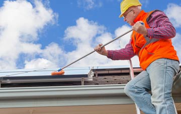 Oaks In Charnwood soft wash roof cleaning