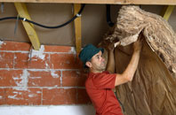 Oaks In Charnwood tapered roof insulation