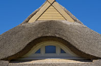 Oaks In Charnwood thatch roofing